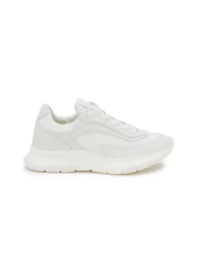 -----------GIANVITO ROSSI ---- ------------ ----Leather Low Top Lace Up Sneakers --