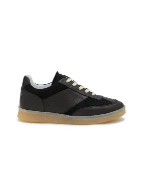 -----------MM6 MAISON MARGIELA  ---- ------------ ----6 Court Leather Sneakers --