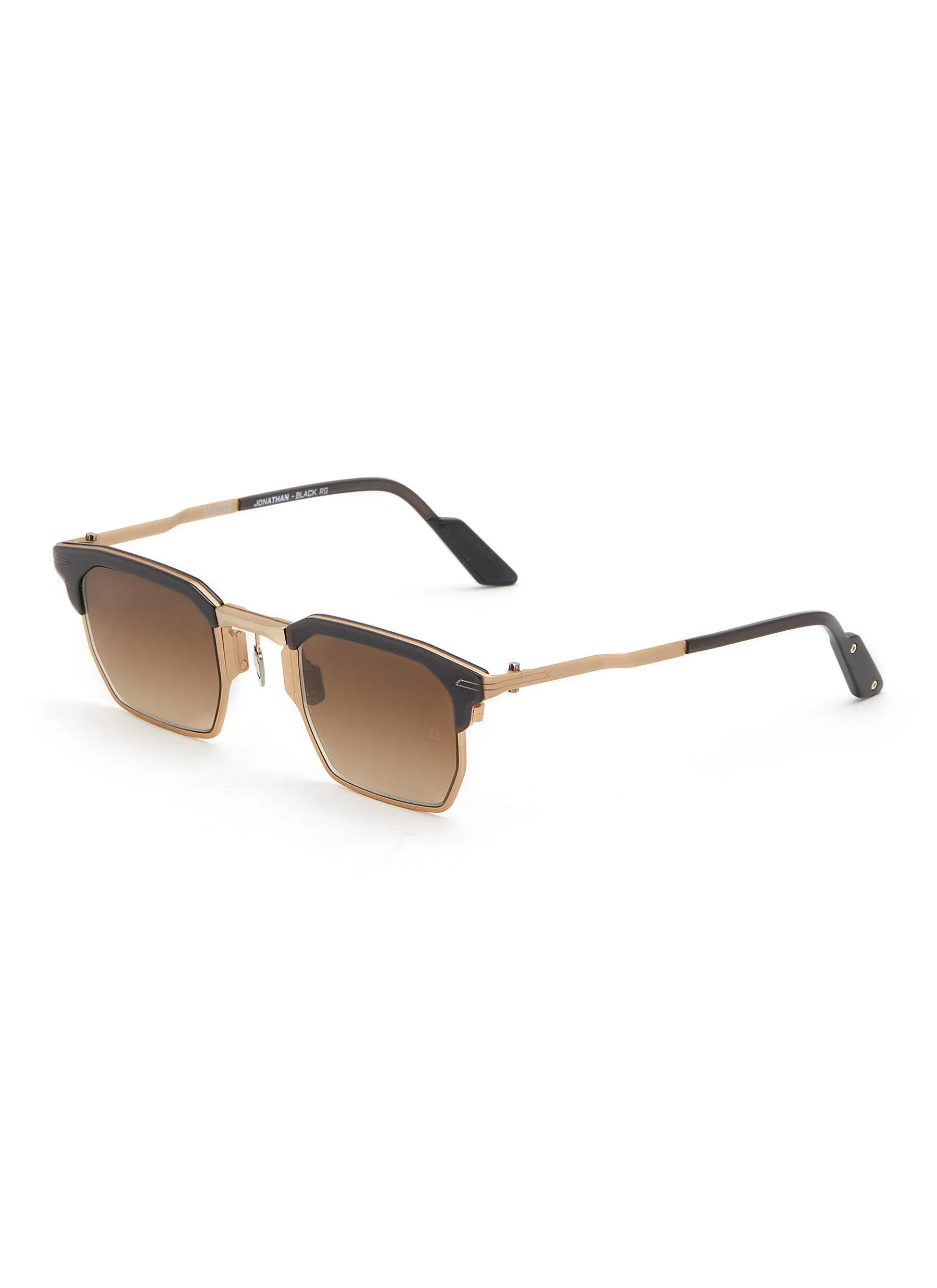 -----------MOVITRA ---- ------------ ----Jonathan Metal Square Sunglasses --