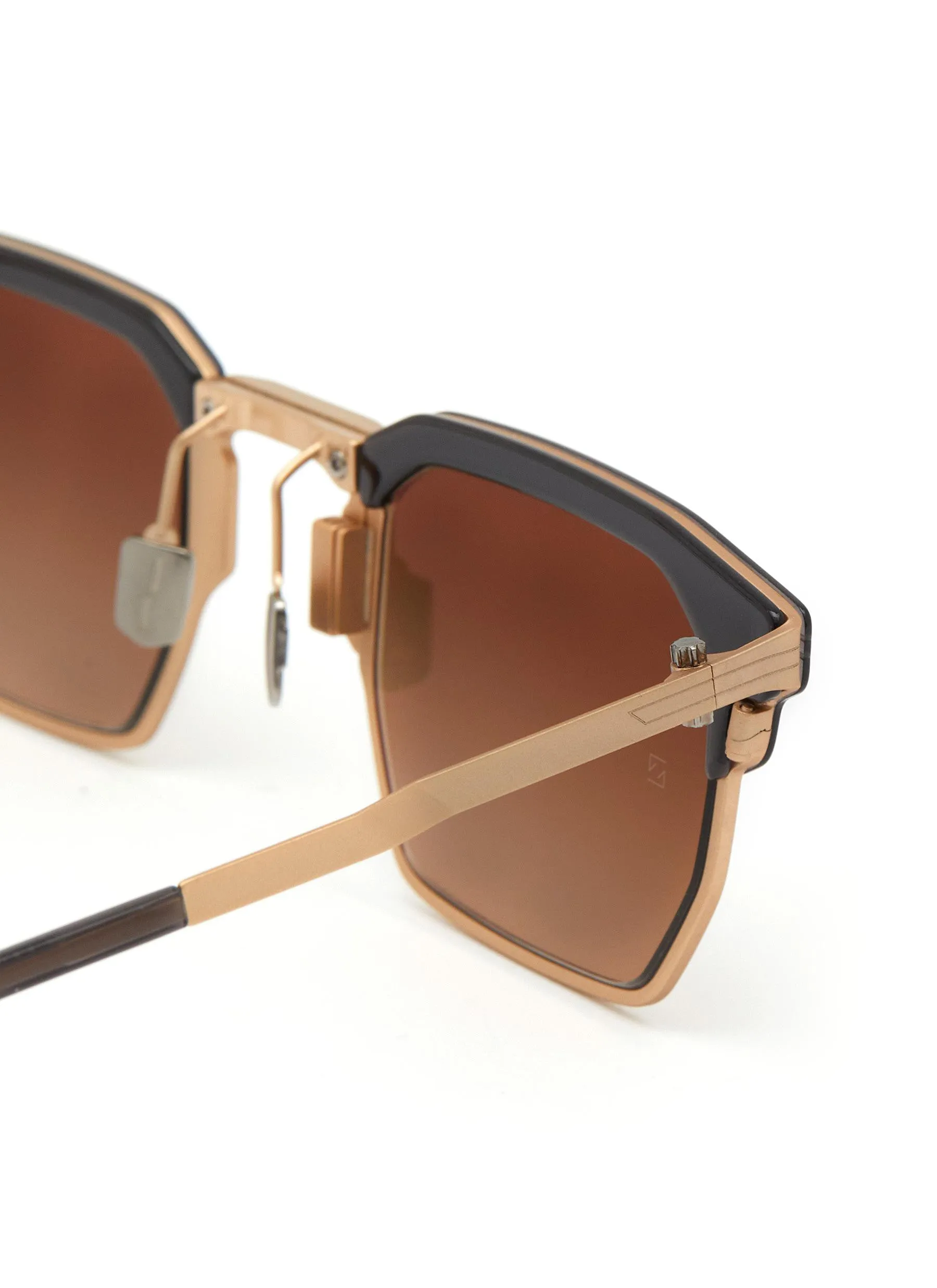 -----------MOVITRA ---- ------------ ----Jonathan Metal Square Sunglasses --