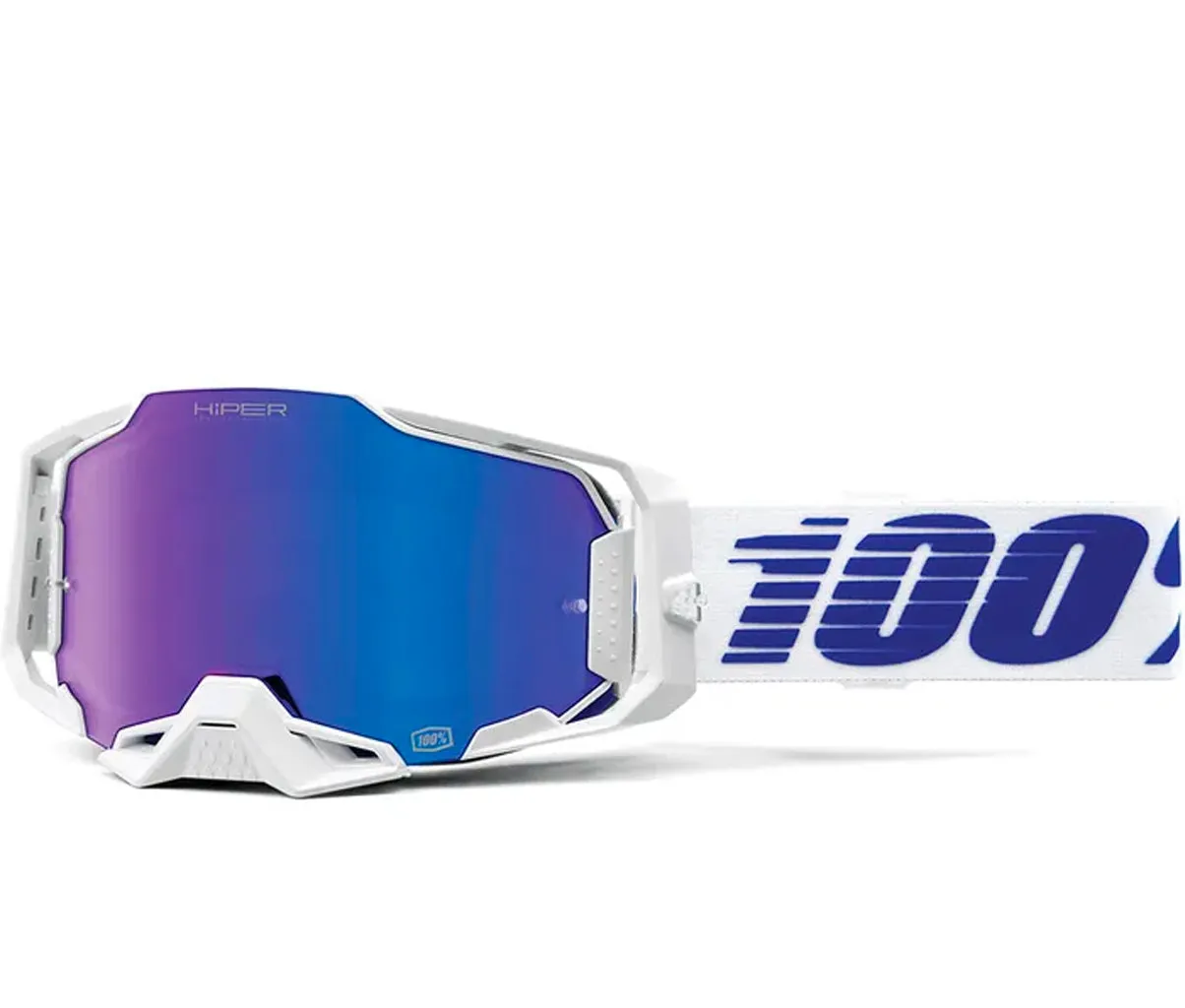 100% - Armega Izi Iridium Goggles