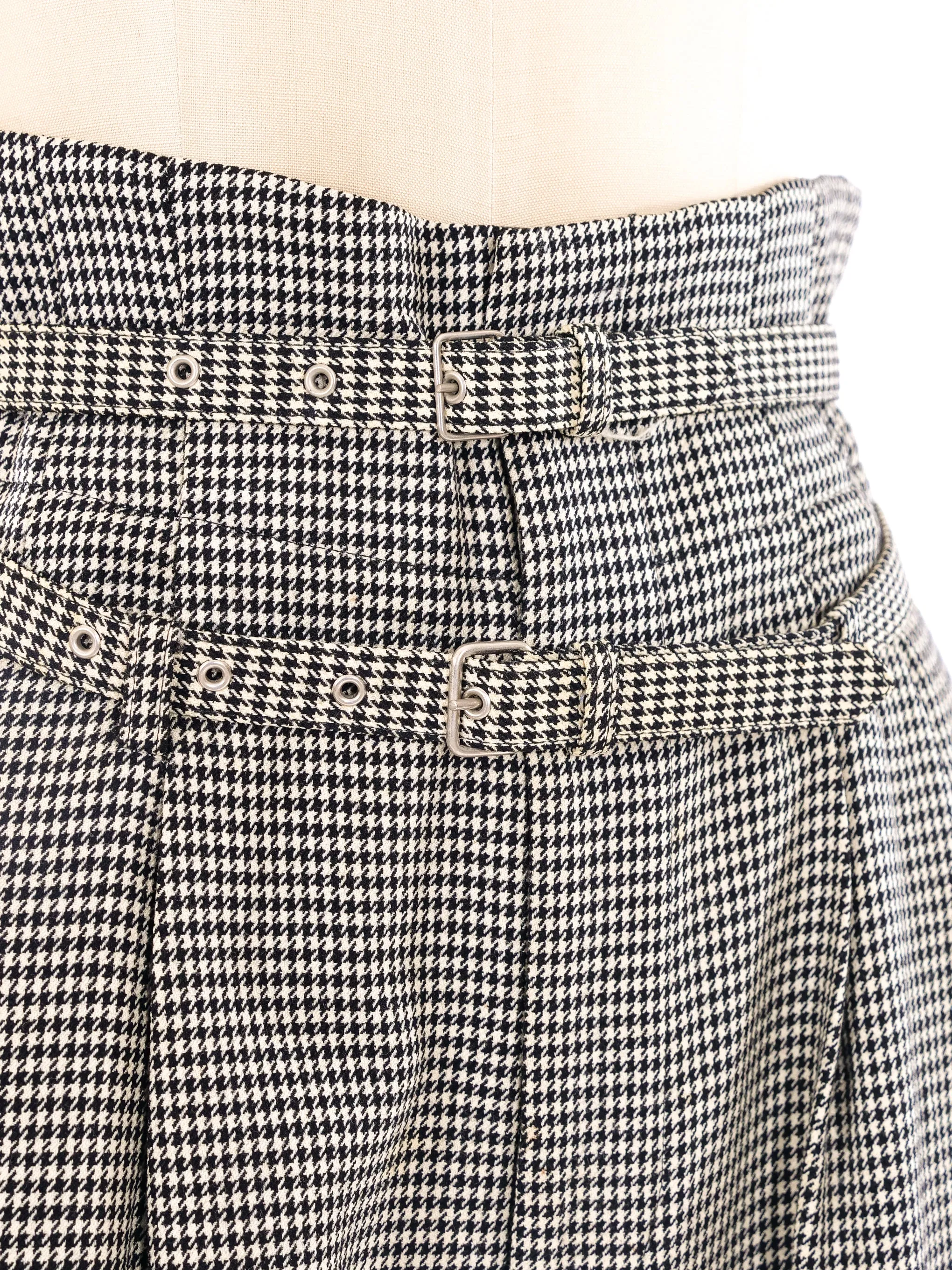 1989 Comme des Garcons Houndstooth Trousers