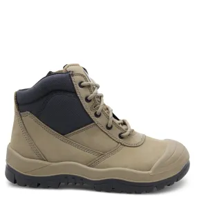 461060 MENS ZIP SAFETY BOOT