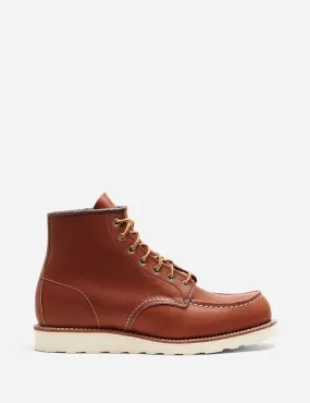 6 Moc Toe Boot 875 Leather - Tan