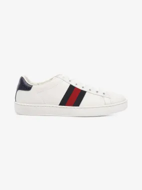 Ace Sneakers White / Navy Blue / Red Leather EU 37 UK 4