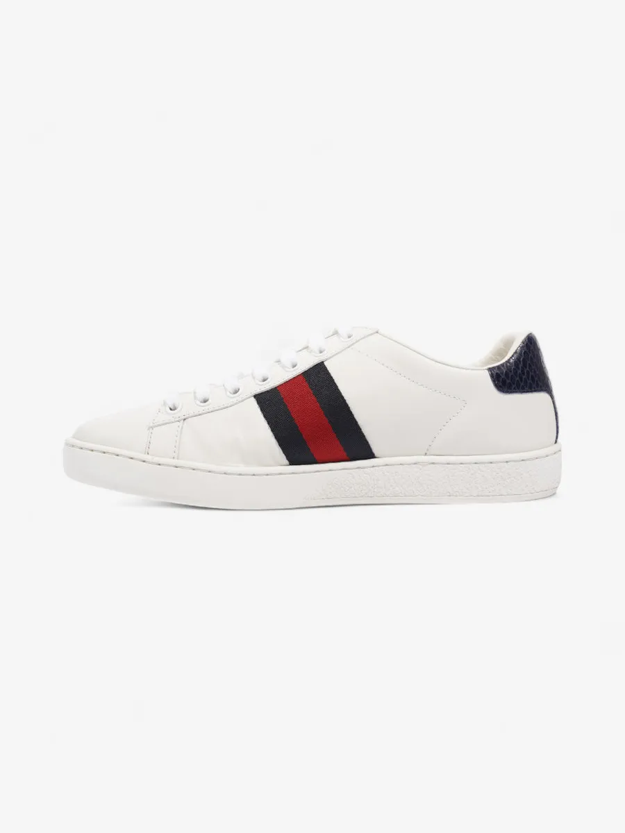 Ace Sneakers White / Navy Blue / Red Leather EU 37 UK 4