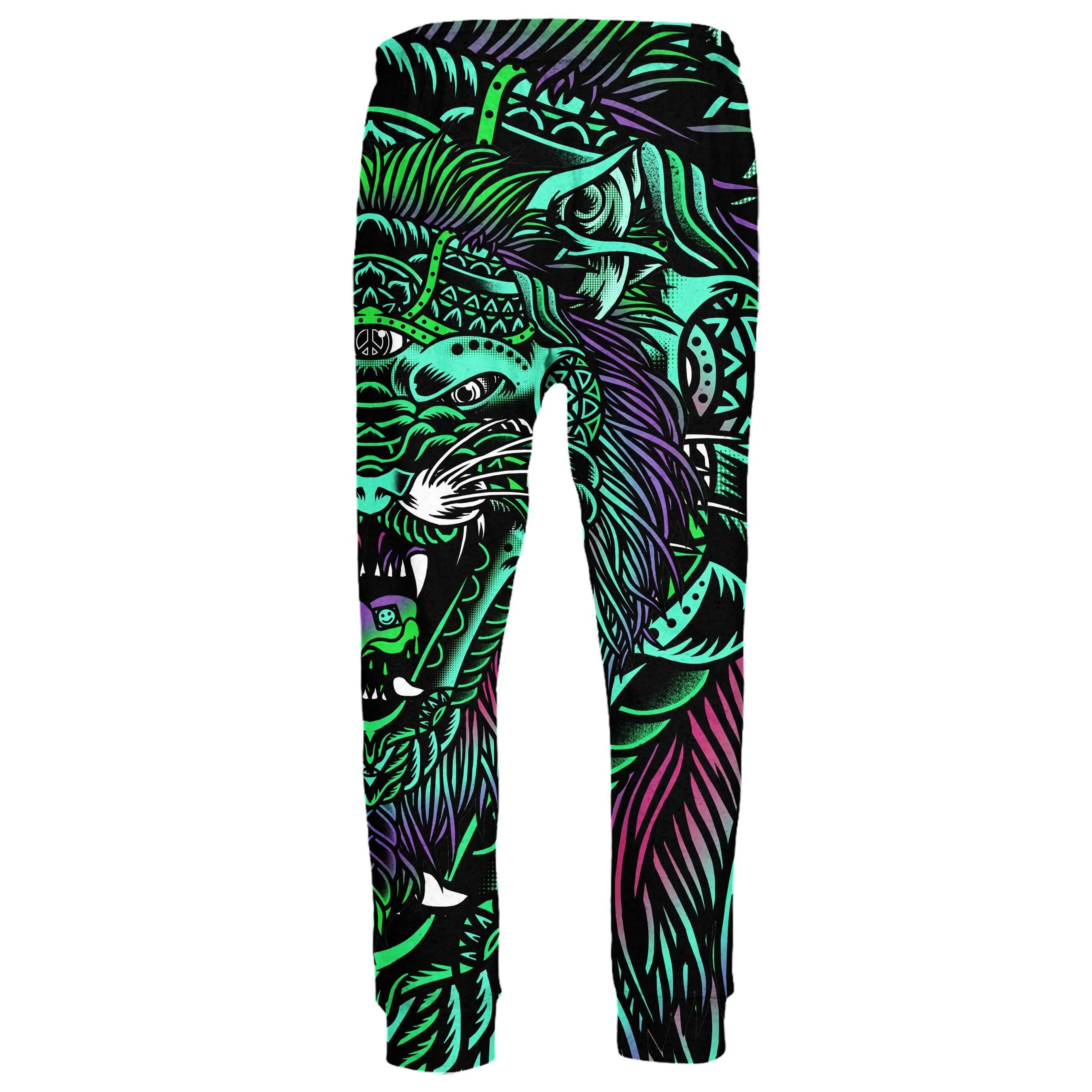 ACID TIGER JOGGERS (Clearance)