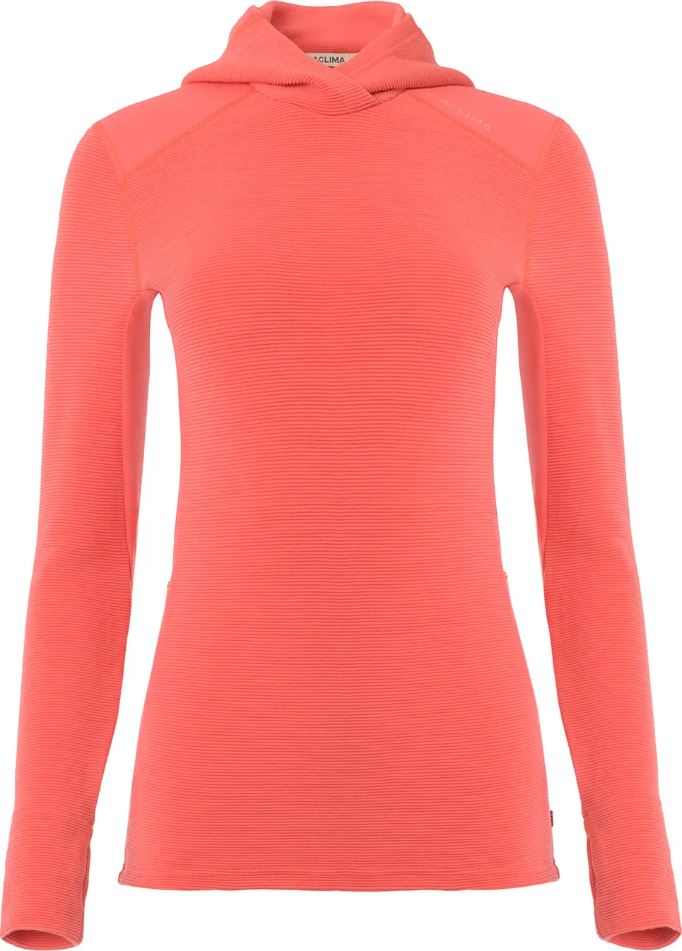 Aclima Women's StreamWool Hoodie Spiced Coral | Buy Aclima Women's StreamWool Hoodie Spiced Coral here | Outnorth