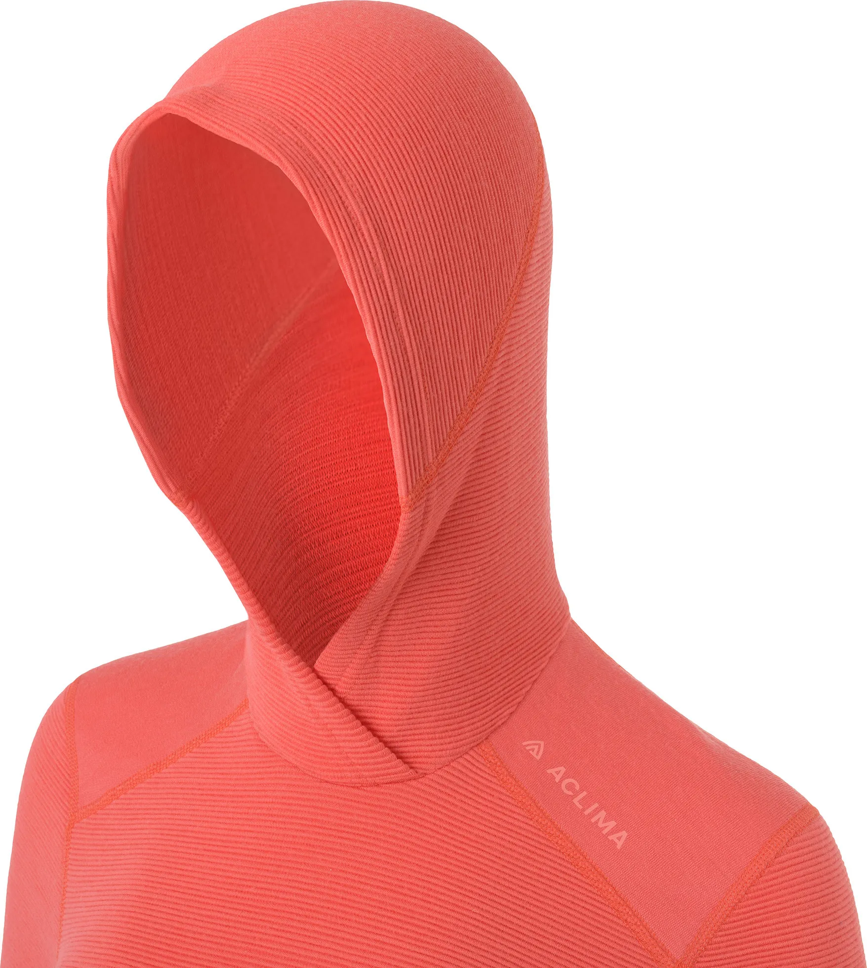 Aclima Women's StreamWool Hoodie Spiced Coral | Buy Aclima Women's StreamWool Hoodie Spiced Coral here | Outnorth