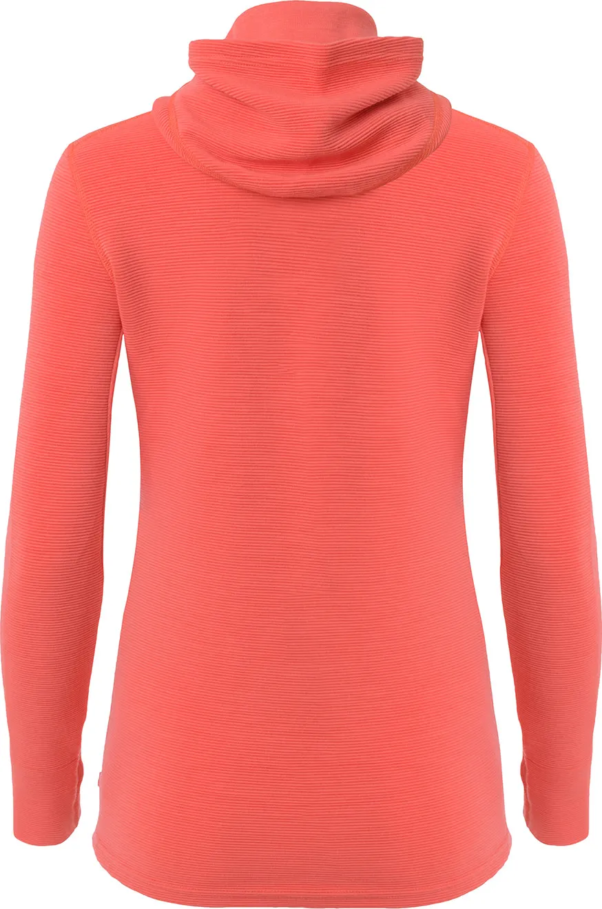 Aclima Women's StreamWool Hoodie Spiced Coral | Buy Aclima Women's StreamWool Hoodie Spiced Coral here | Outnorth