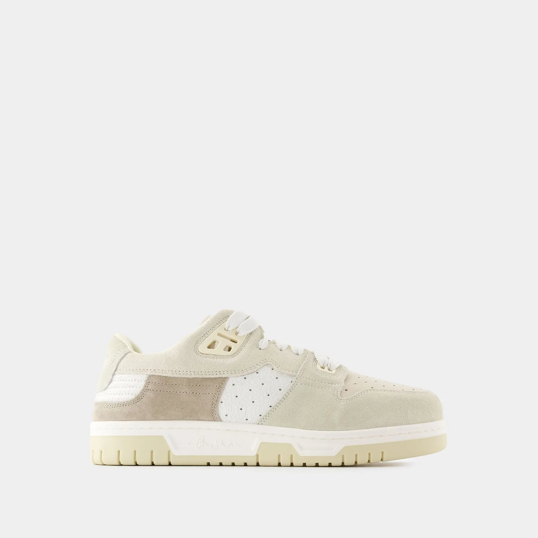 Acne Studios  08sthlm Low Prime M Sneakers - Acne Studios - Leather - White