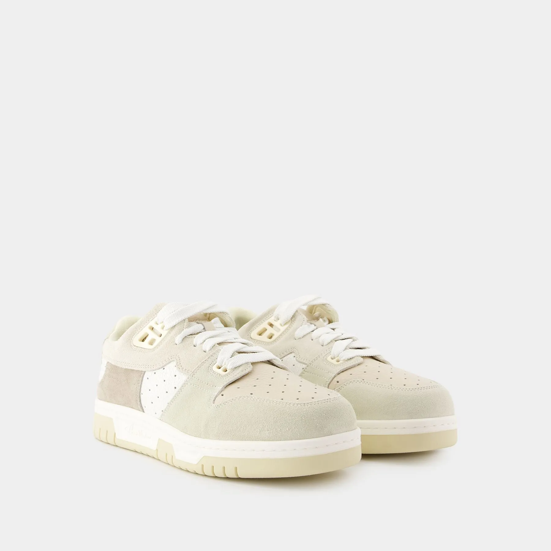 Acne Studios  08sthlm Low Prime M Sneakers - Acne Studios - Leather - White