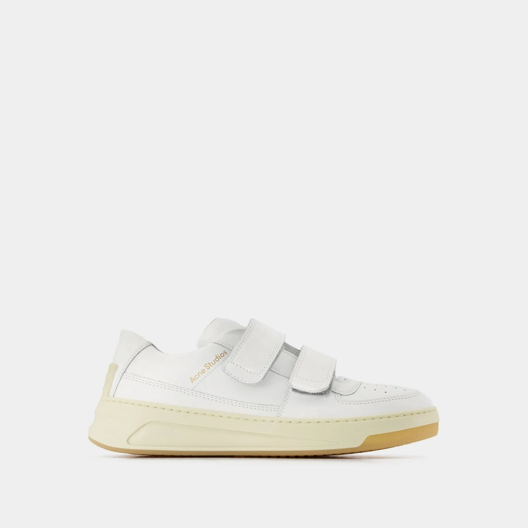 Acne Studios  Perey Friend Sneakers - Acne Studios - White - Leather