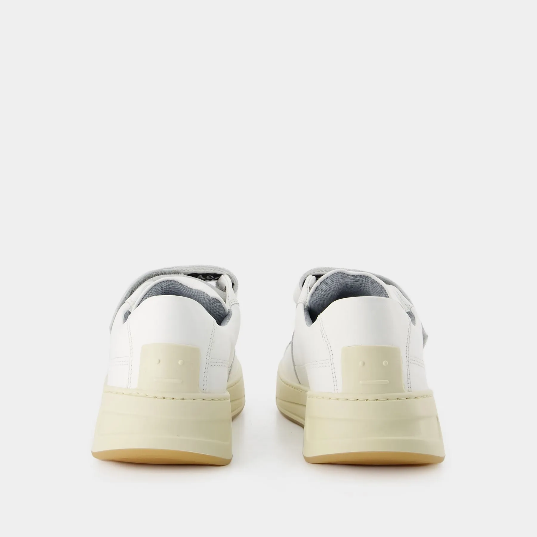 Acne Studios  Perey Friend Sneakers - Acne Studios - White - Leather