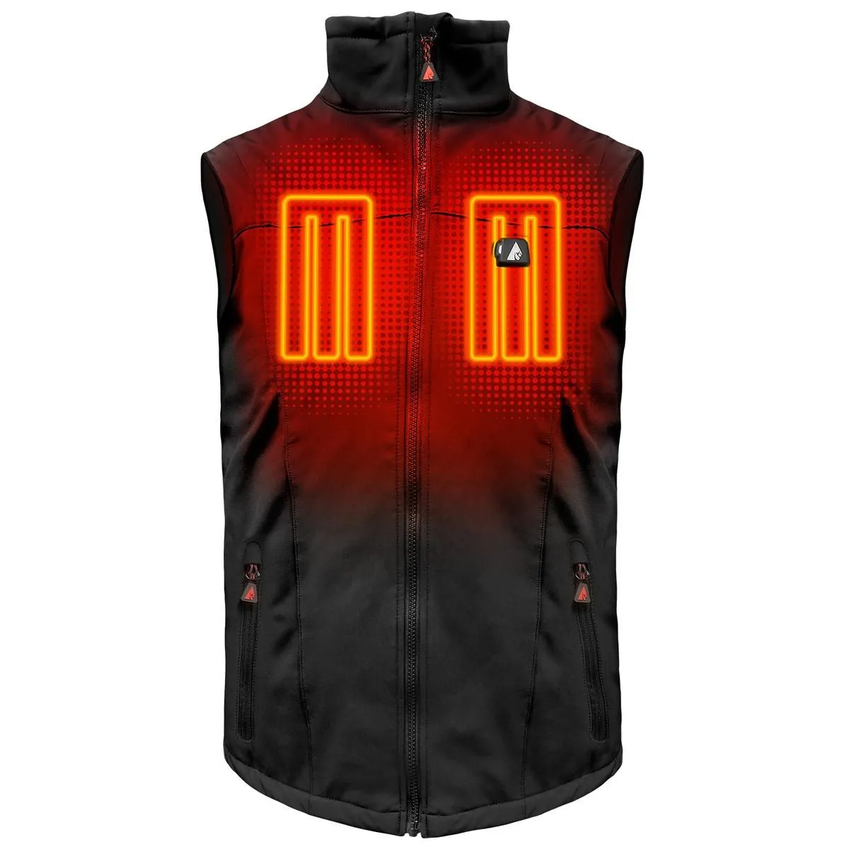 ActionHeat 5V Men's Softshell Battery Heated Vest