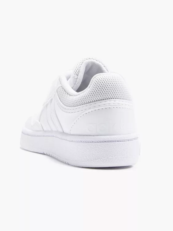 adidas  Infant Boys Adidas White Hoops Low 3.0 CF I Trainers