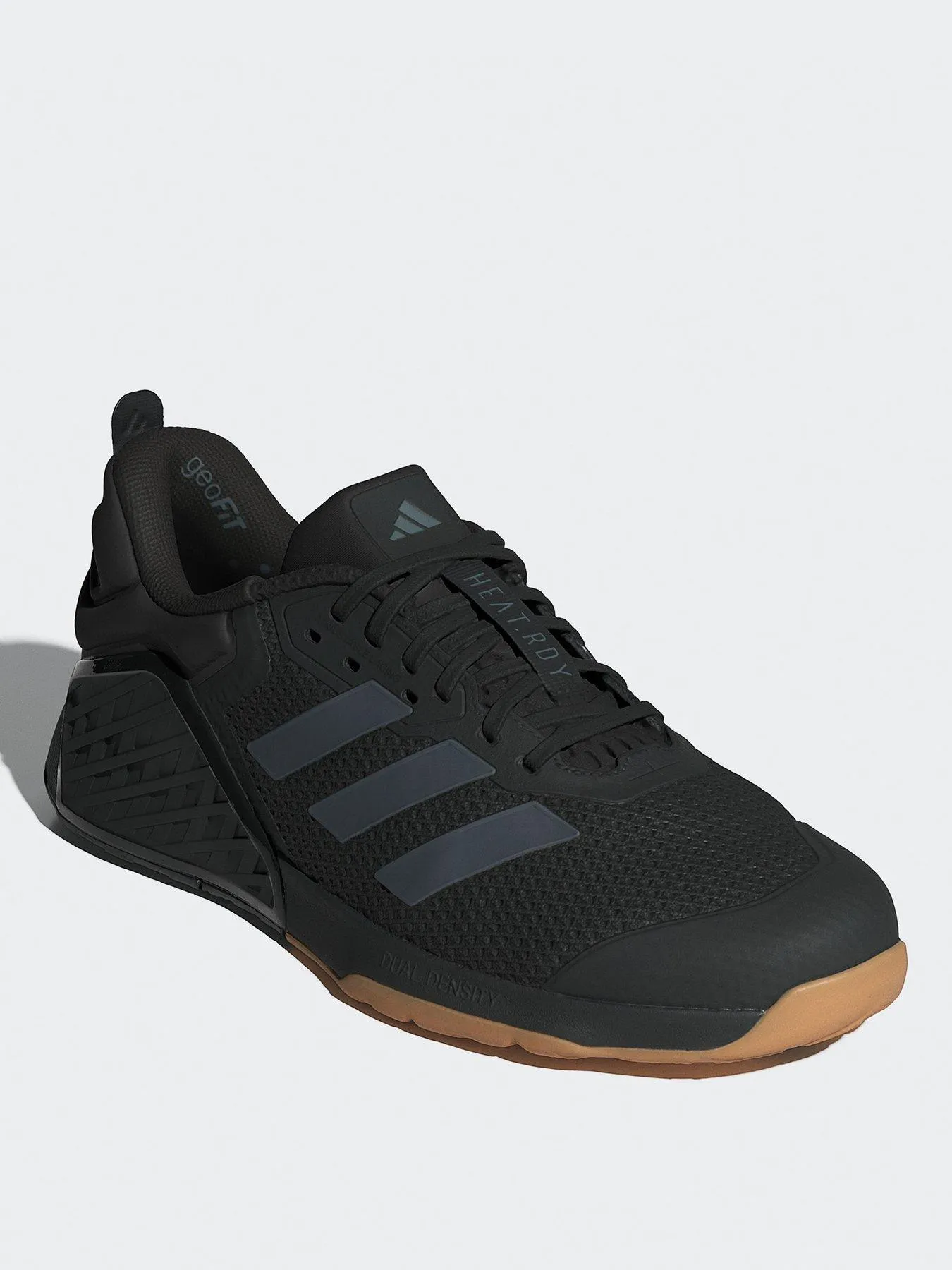 adidas Mens Training Dropset 3 Trainers - Black