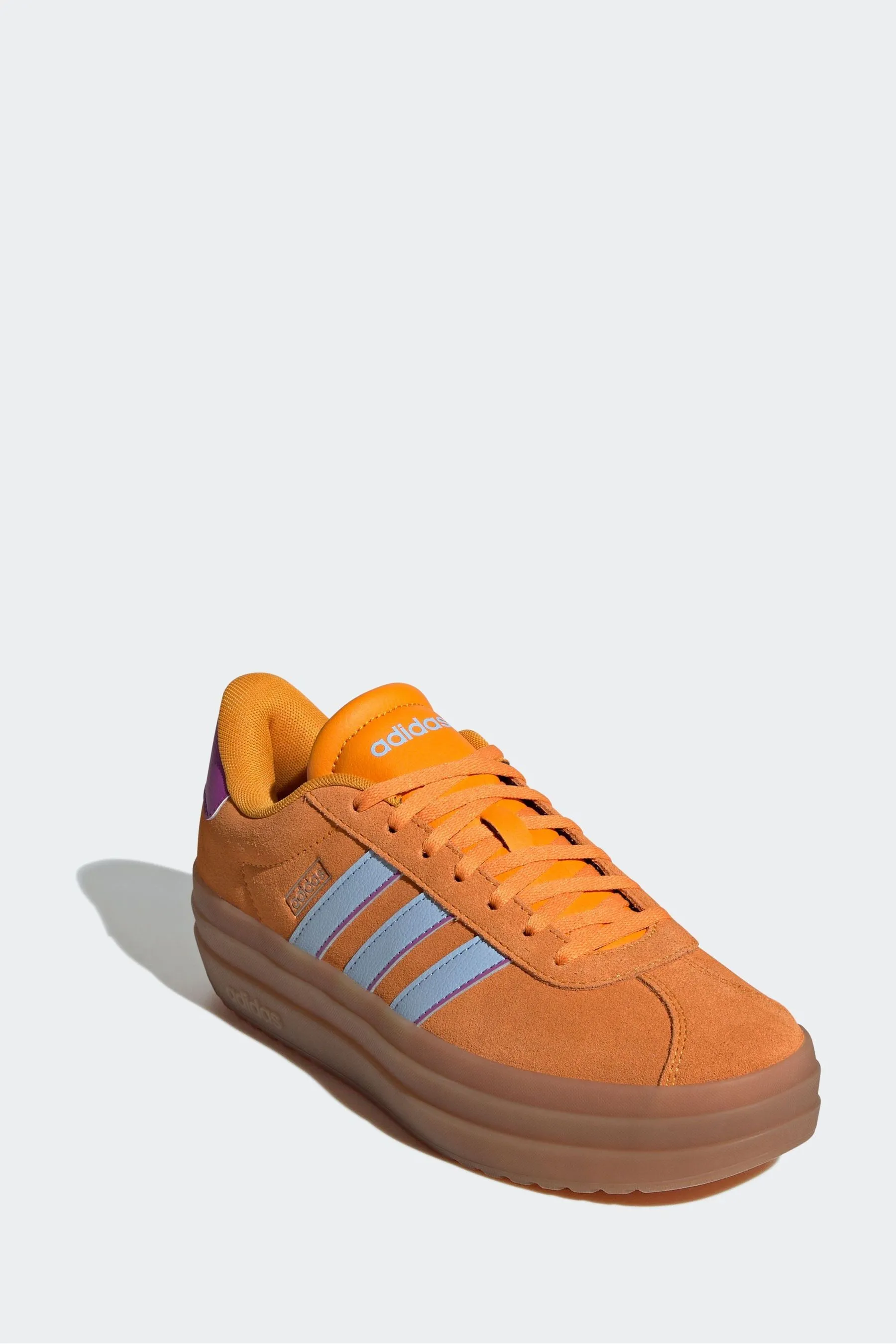 adidas Orange VL Court Bold Trainers