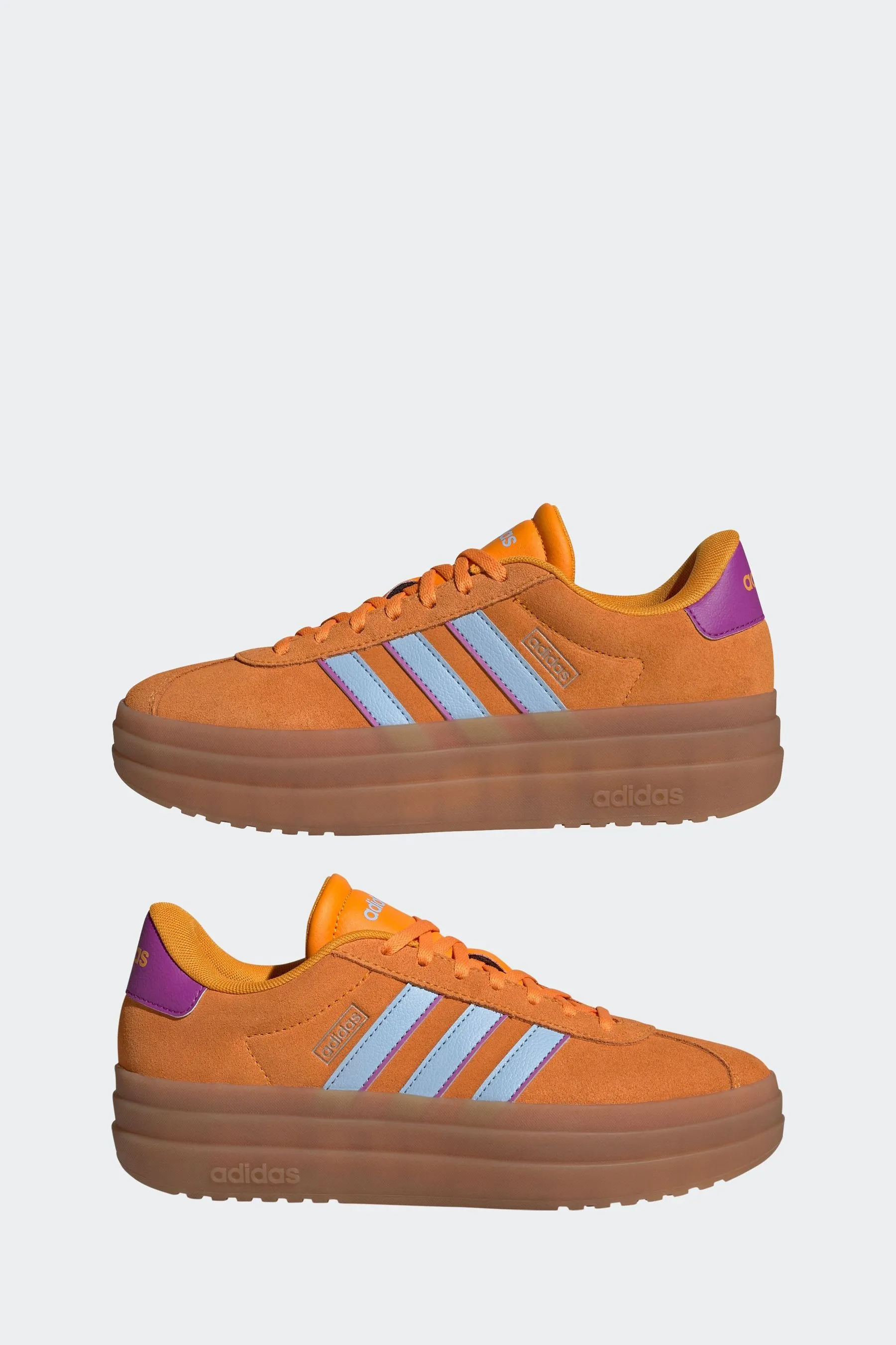 adidas Orange VL Court Bold Trainers