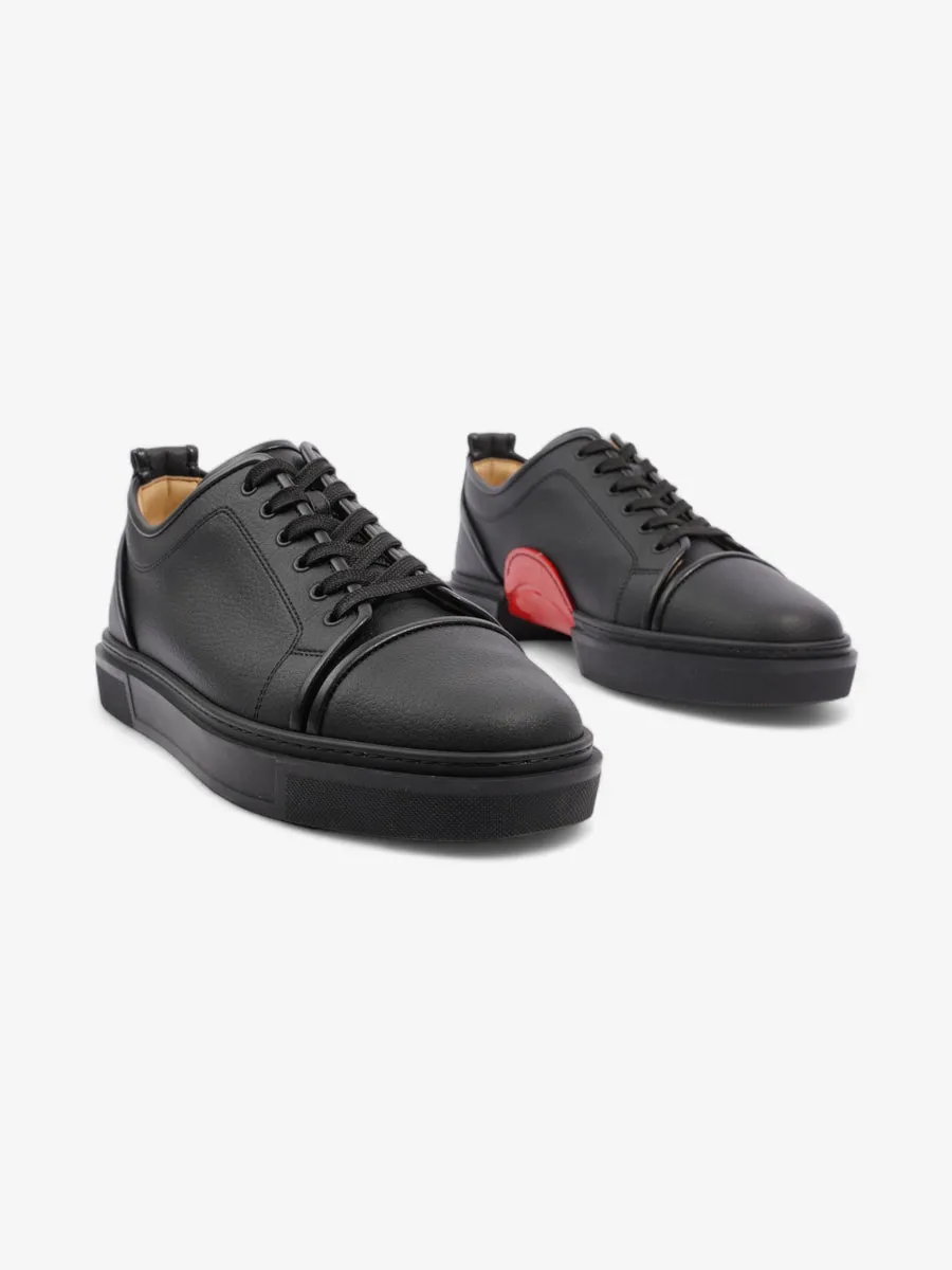 Adolon Junior Sneakers Black / Red Leather EU 46 UK 12