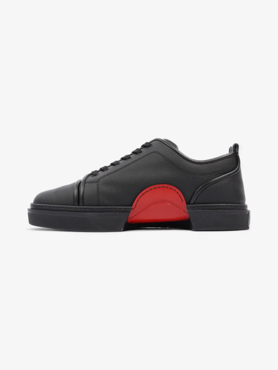 Adolon Junior Sneakers Black / Red Leather EU 46 UK 12