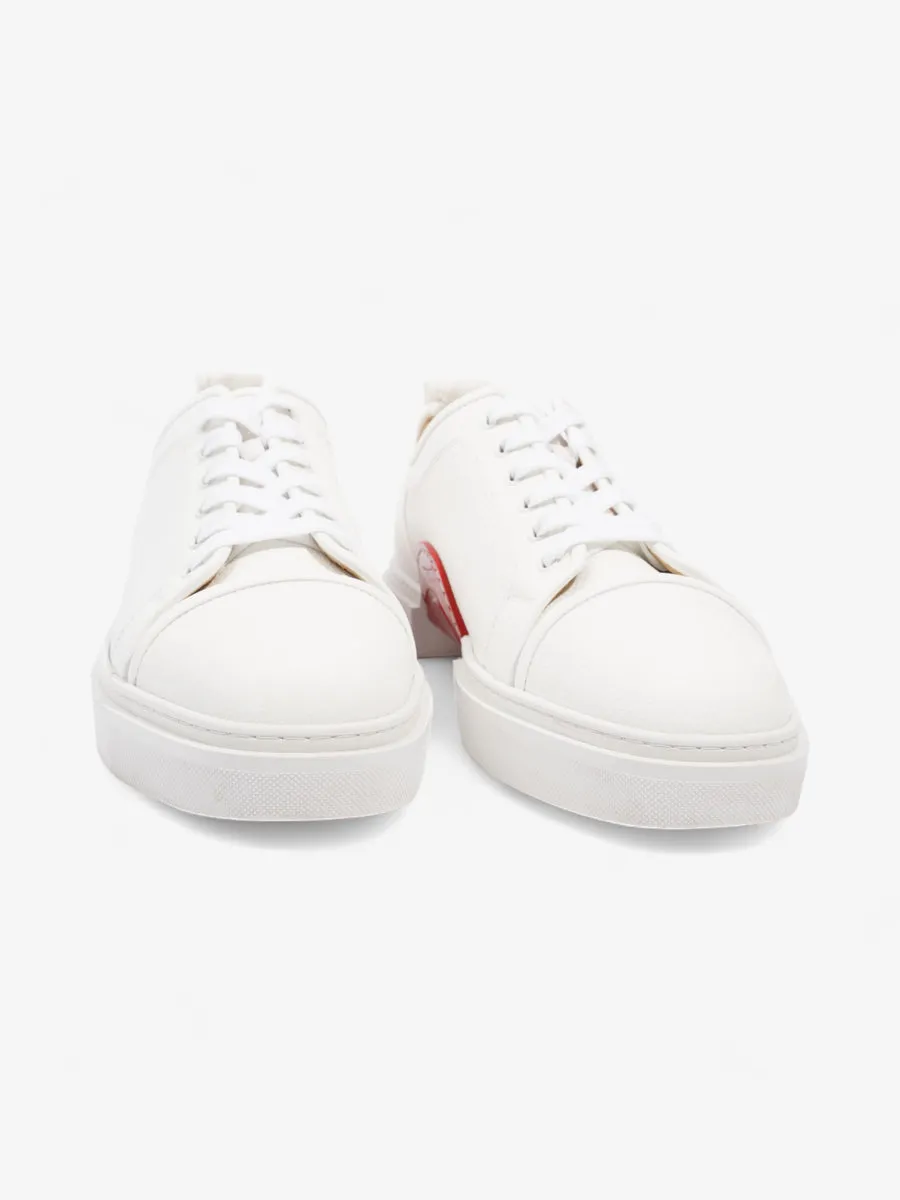 Adolon Junior Sneakers White / Red Leather EU 46 UK 12