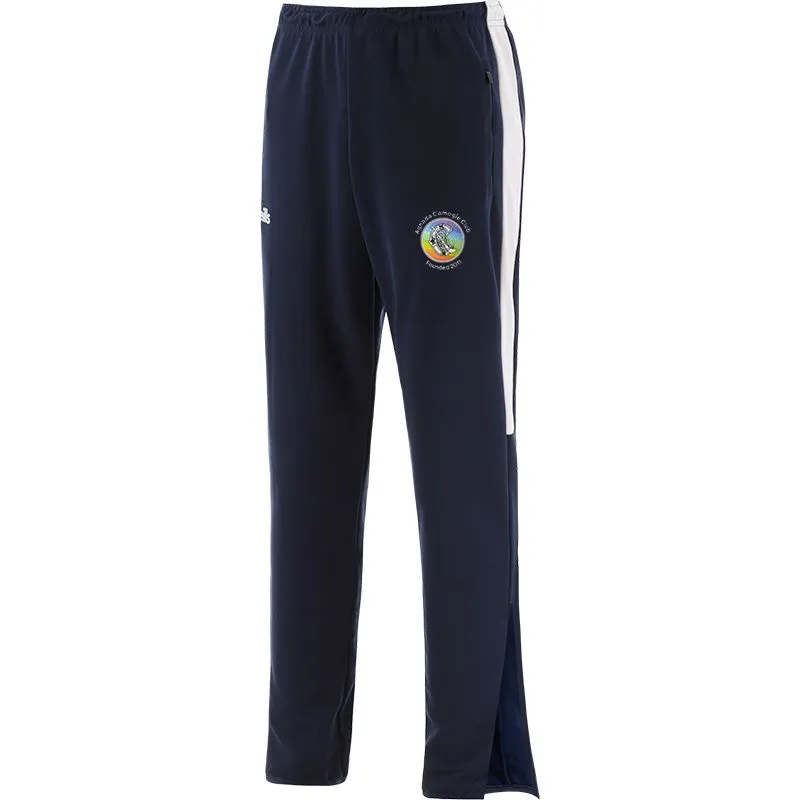 Aghada Camogie Kids' Aspire Skinny Tracksuit Bottoms