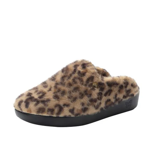 Alegria Women's Leisurelee Slipper Leopard