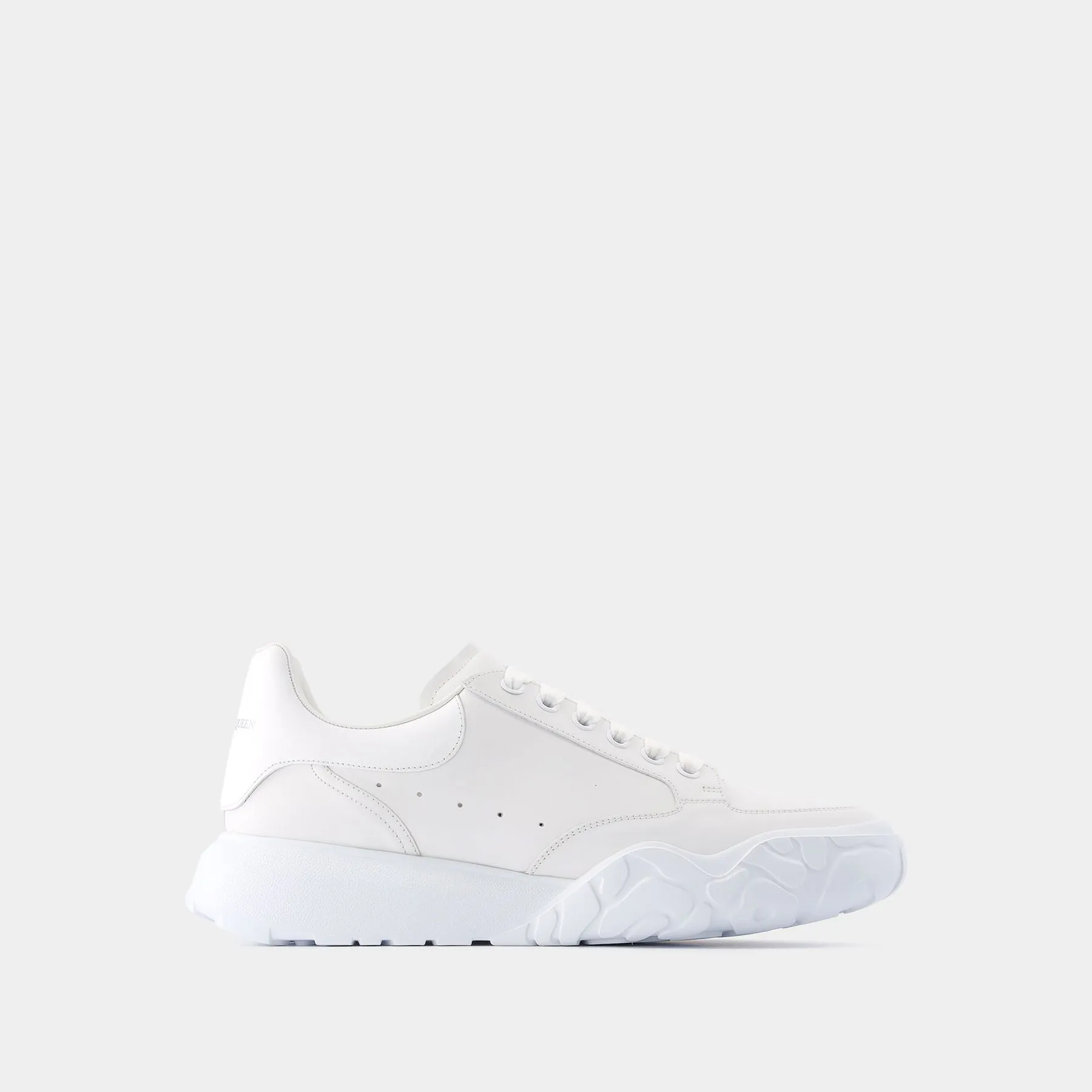 Alexander McQueen  Court Sneakers - Alexander Mcqueen - White - Leather