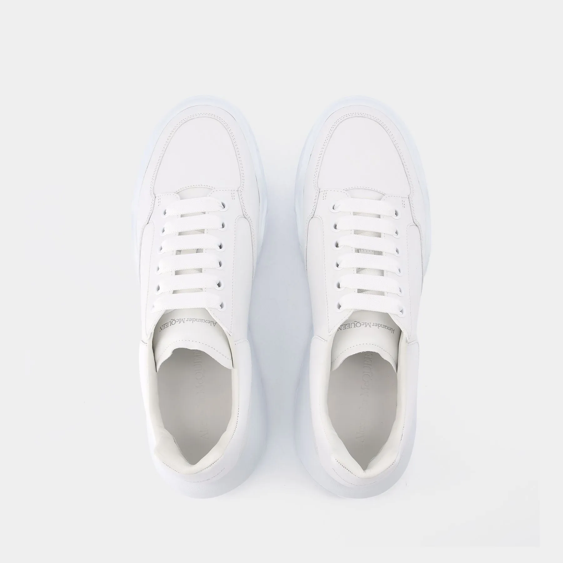 Alexander McQueen  Court Sneakers - Alexander Mcqueen - White - Leather