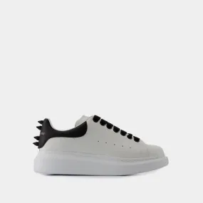 Alexander McQueen  Oversized Sneakers - Alexander McQueen - Leather - White/Black