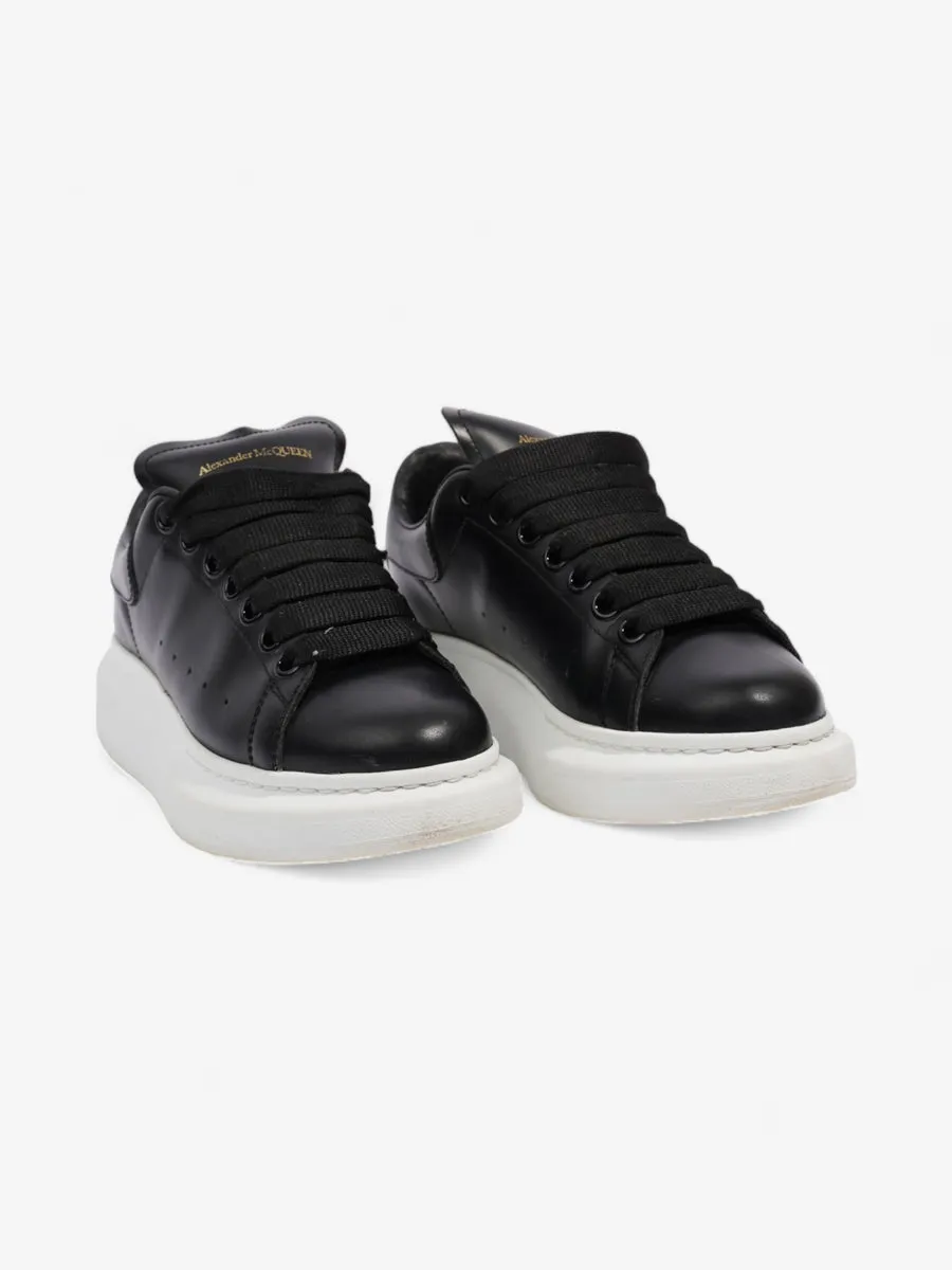 Alexander McQueen Oversized Sneakers Black / White Leather EU 36 UK 3