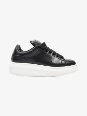 Alexander McQueen Oversized Sneakers Black / White Leather EU 36 UK 3