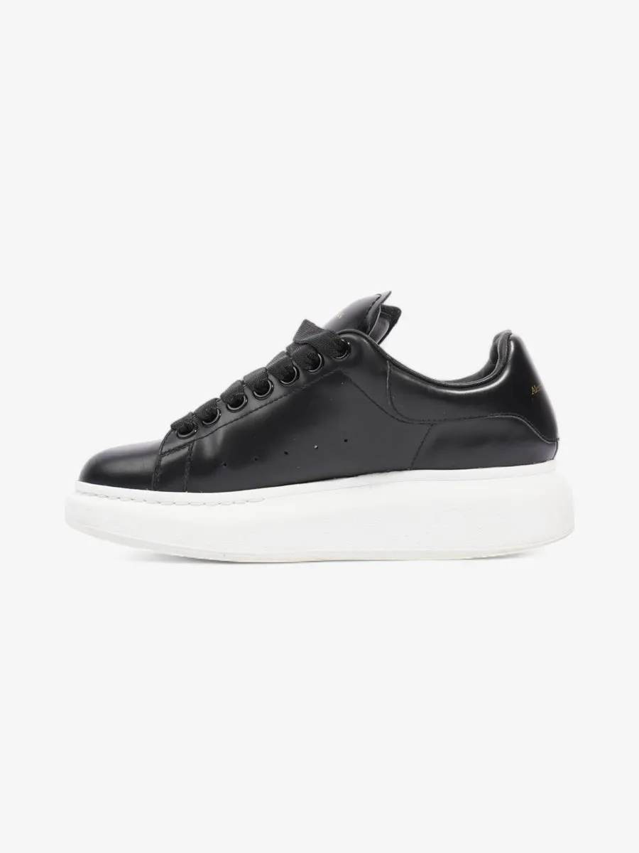 Alexander McQueen Oversized Sneakers Black / White Leather EU 36 UK 3