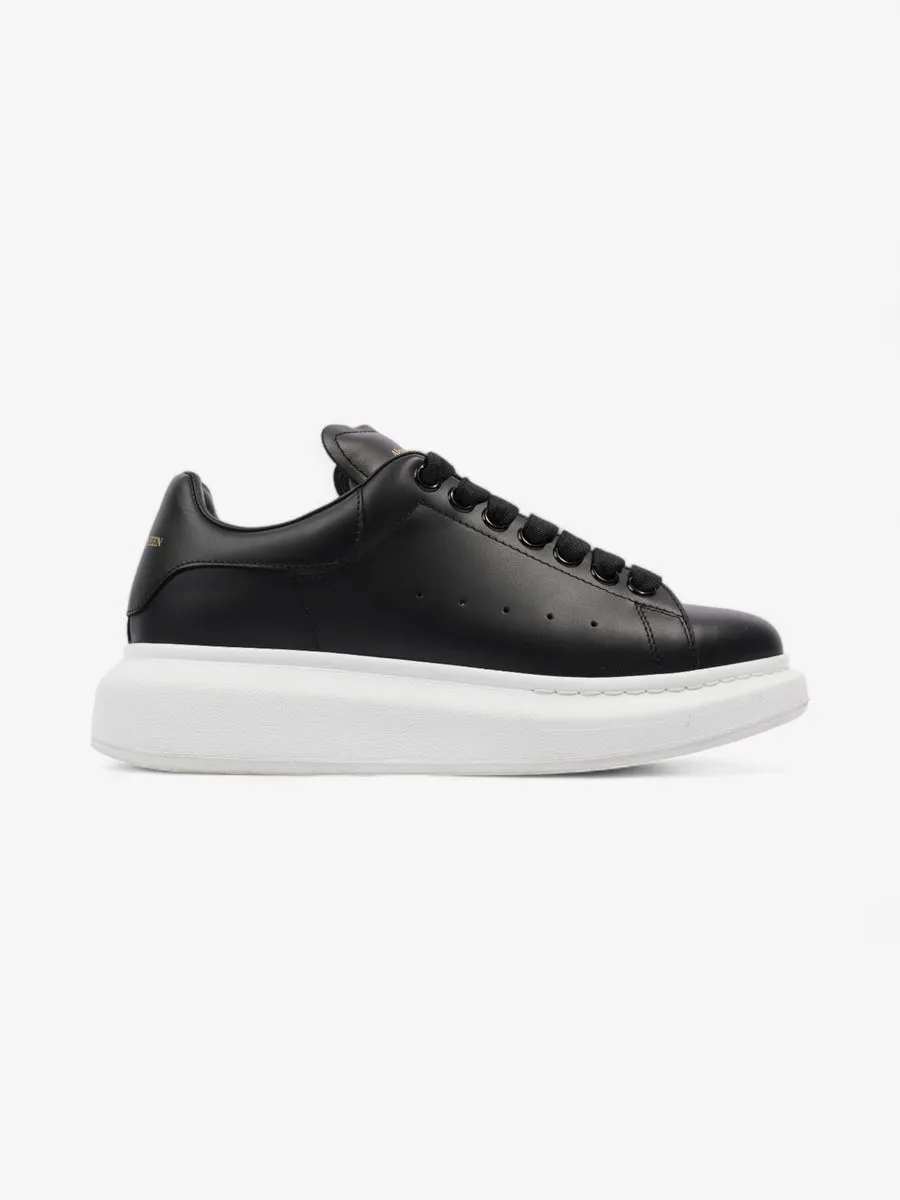 Alexander McQueen Oversized Sneakers Black / White Leather EU 38 UK 5