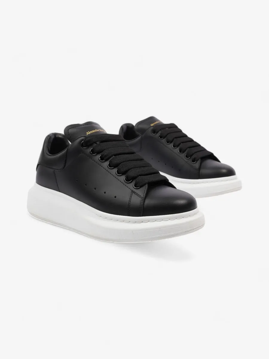 Alexander McQueen Oversized Sneakers Black / White Leather EU 38 UK 5