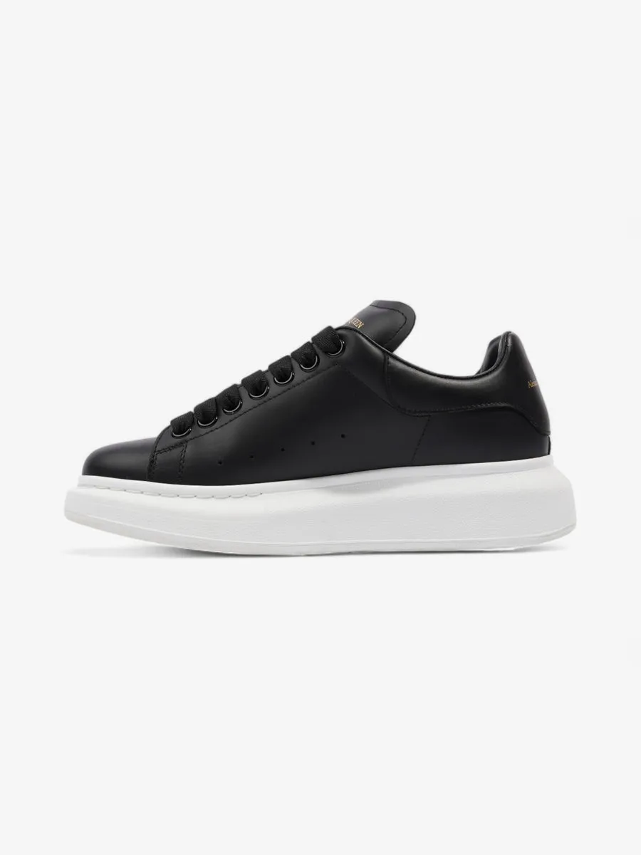 Alexander McQueen Oversized Sneakers Black / White Leather EU 38 UK 5