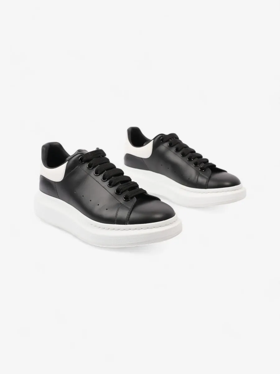 Alexander McQueen Oversized Sneakers Black / White Leather EU 39 UK 6