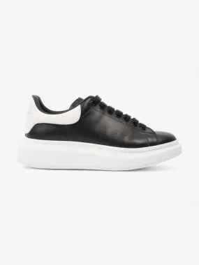 Alexander McQueen Oversized Sneakers Black / White Leather EU 39 UK 6