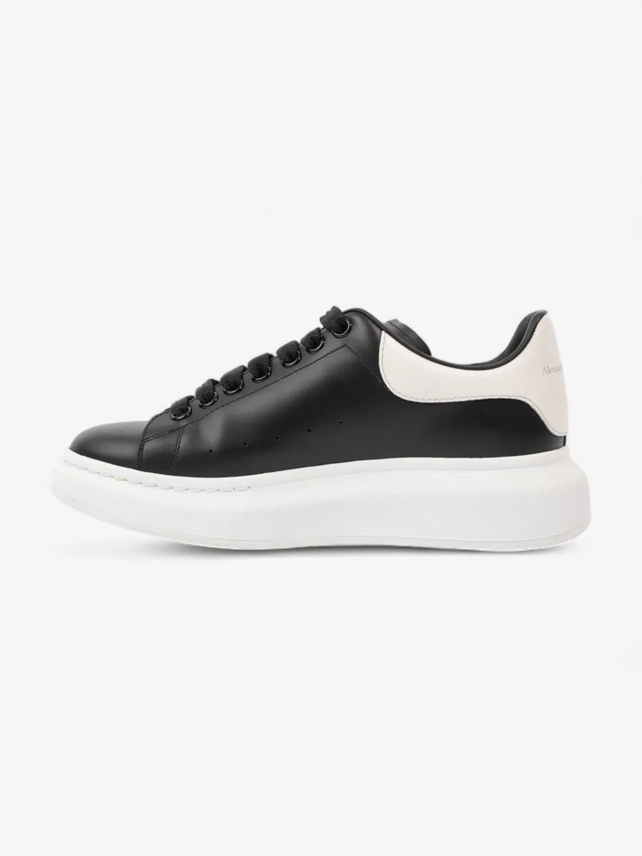 Alexander McQueen Oversized Sneakers Black / White Leather EU 39 UK 6