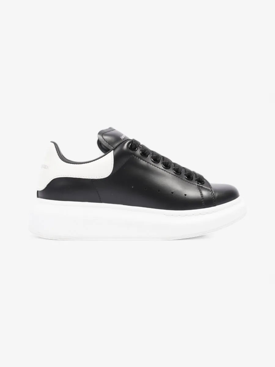 Alexander McQueen Oversized Sneakers Black / White Tab Leather EU 36.5 UK 3.5