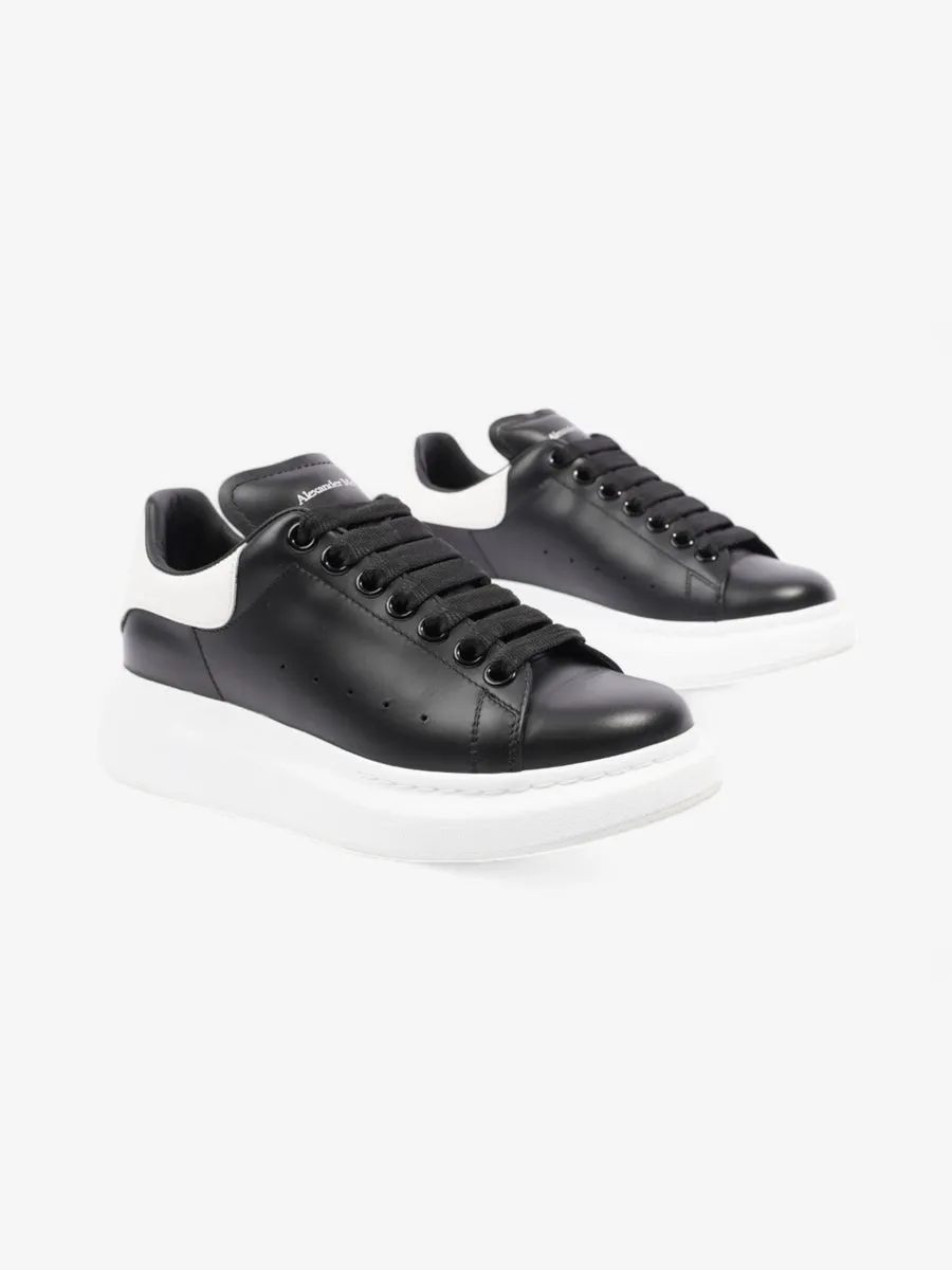 Alexander McQueen Oversized Sneakers Black / White Tab Leather EU 36.5 UK 3.5