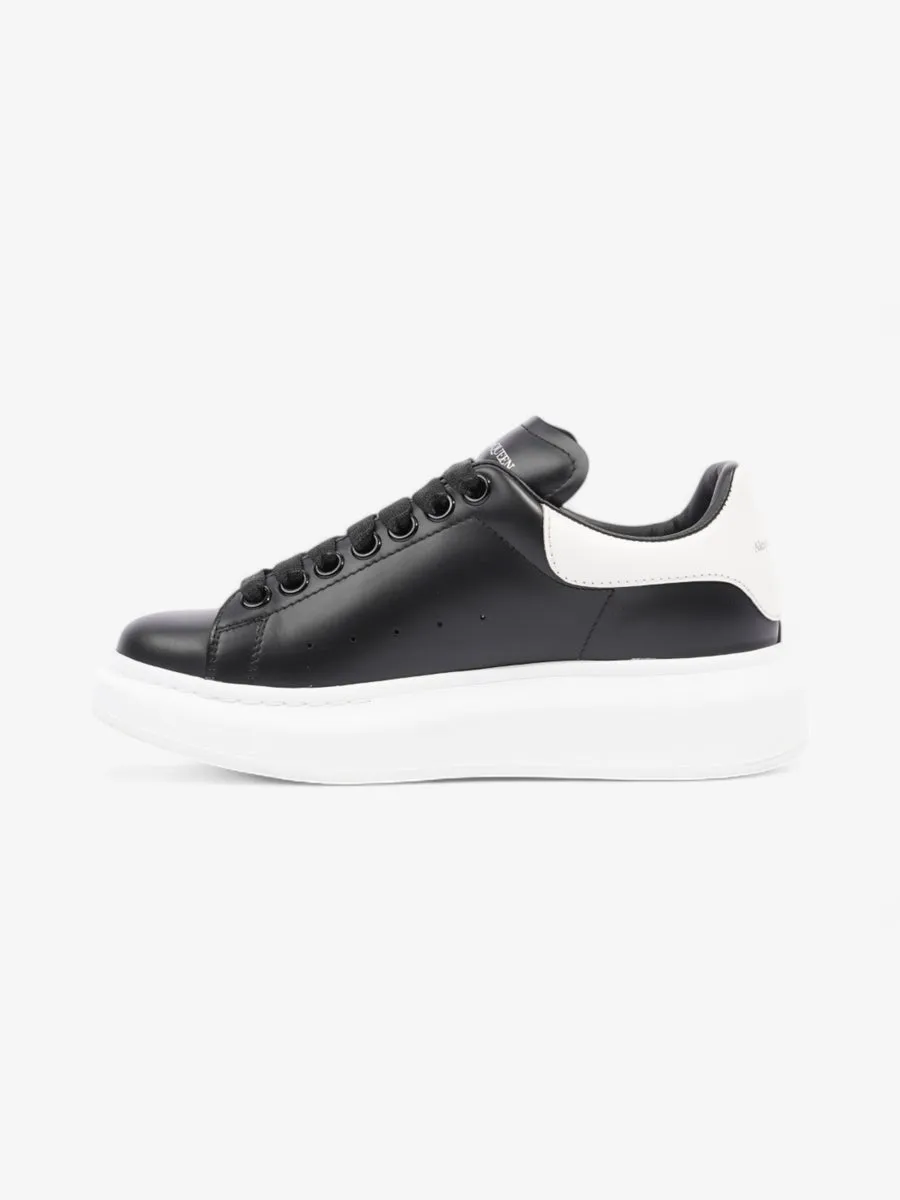 Alexander McQueen Oversized Sneakers Black / White Tab Leather EU 36.5 UK 3.5