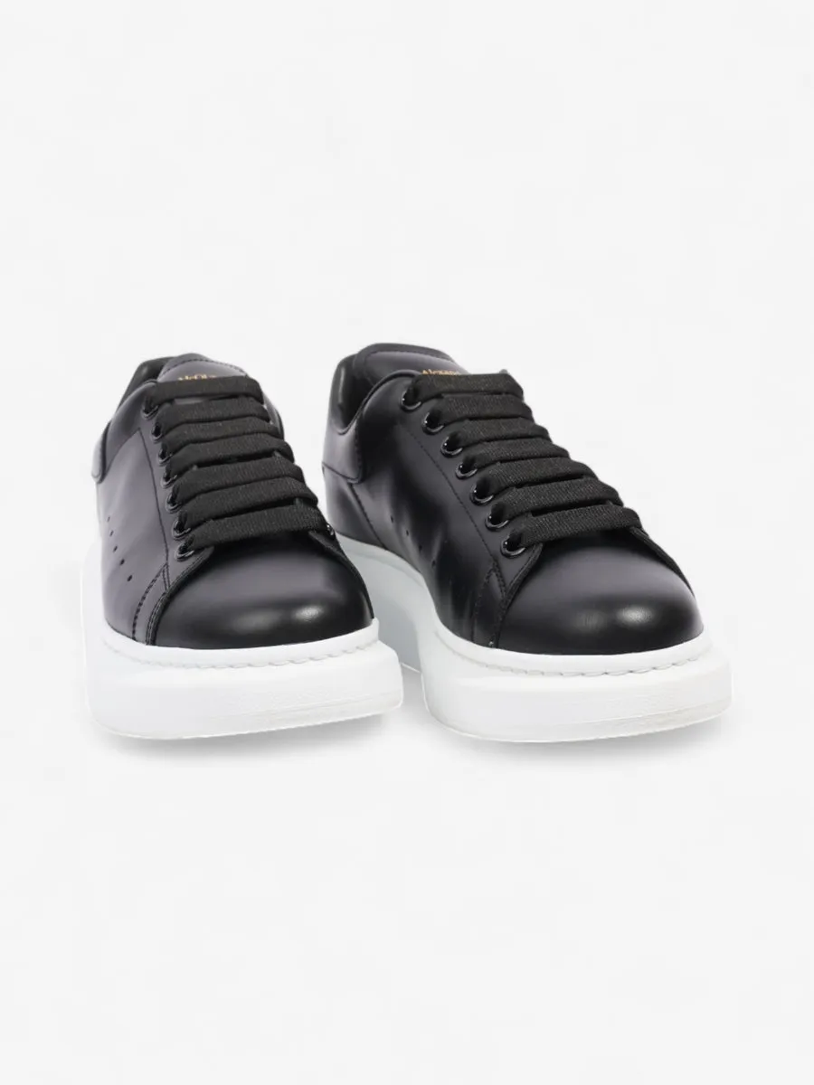 Alexander McQueen Oversized Sneakers Black Leather EU 38.5 UK 5.5