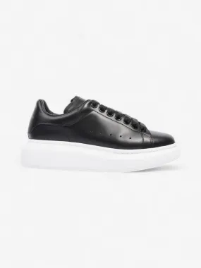 Alexander McQueen Oversized Sneakers Black Leather EU 38.5 UK 5.5