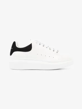 Alexander McQueen Oversized Sneakers White / Black Leather EU 37 UK 4