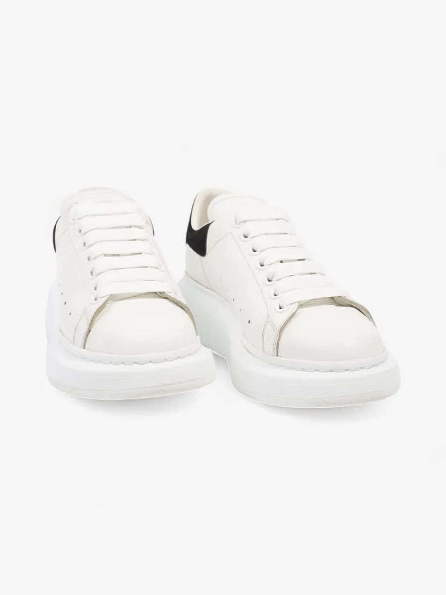 Alexander McQueen Oversized Sneakers White / Black Tab Leather EU 37 UK 4