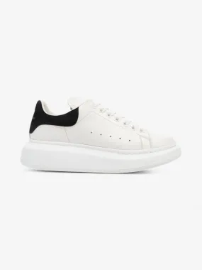 Alexander McQueen Oversized Sneakers White / Black Tab Leather EU 37 UK 4