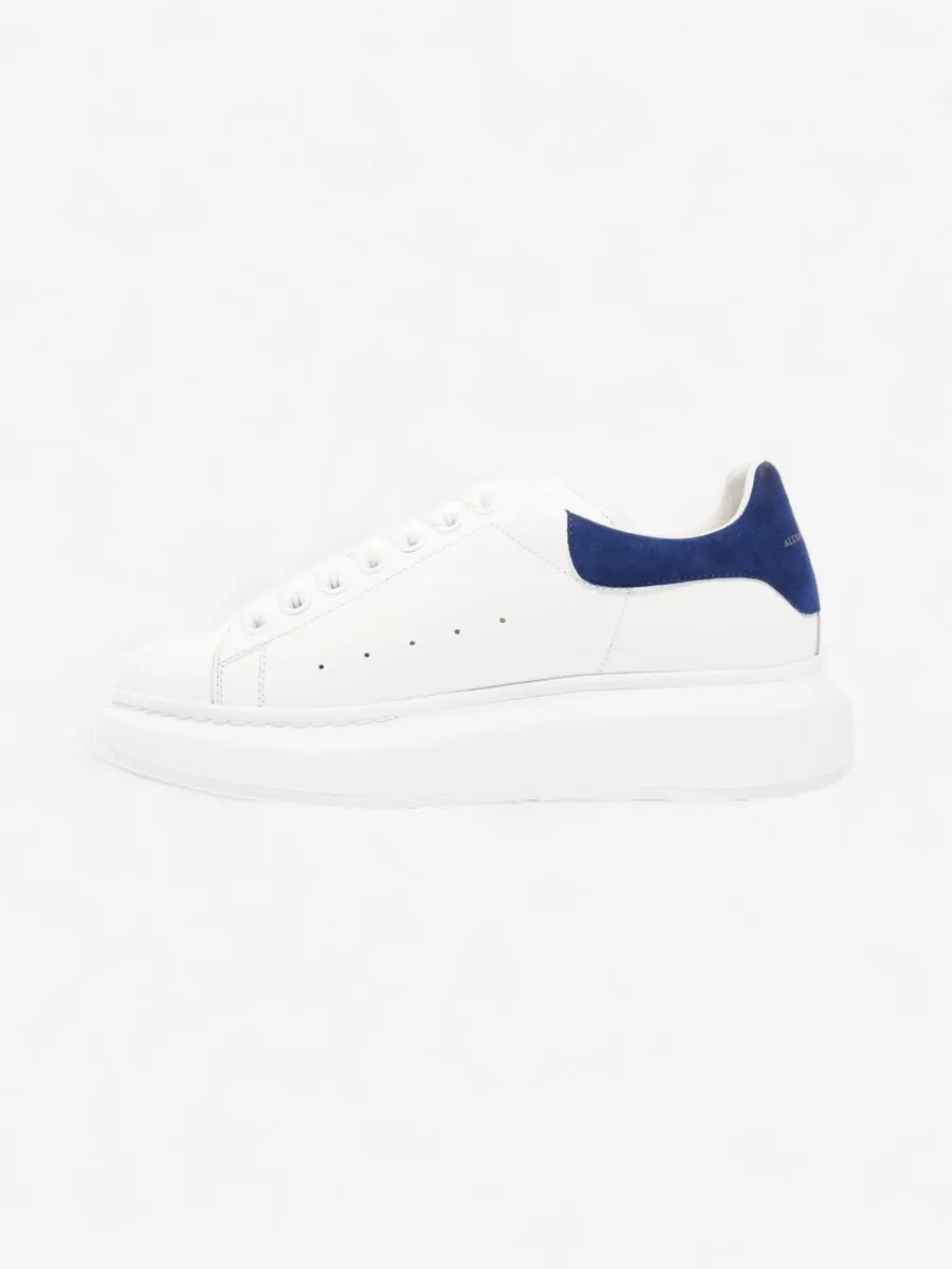 Alexander McQueen Oversized Sneakers White / Blue Leather EU 39.5 UK 6.5