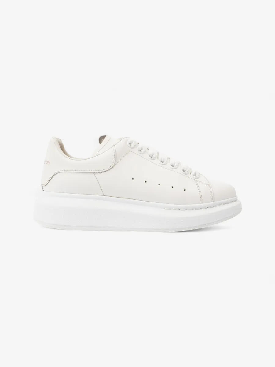 Alexander McQueen Oversized Sneakers White Leather EU 37 UK 4